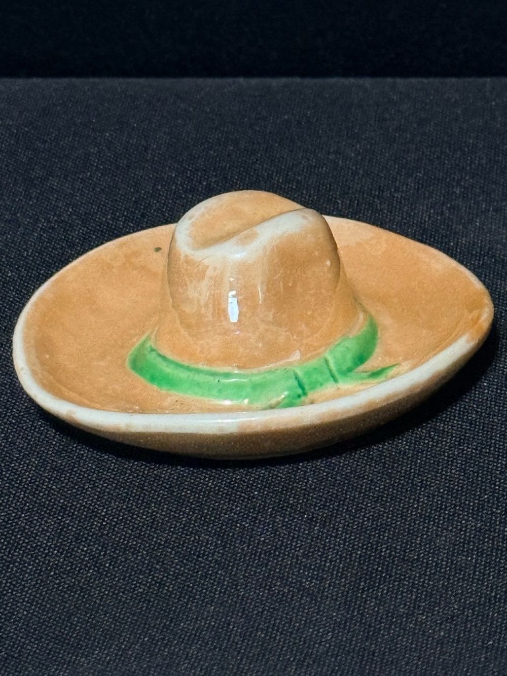 Decorative Cowboy Hat Figurine